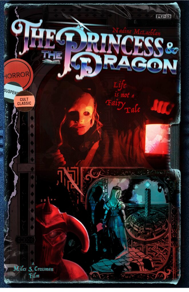 Princess and the Dragon movie poster